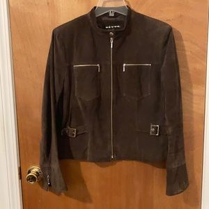 Revue suede jacket